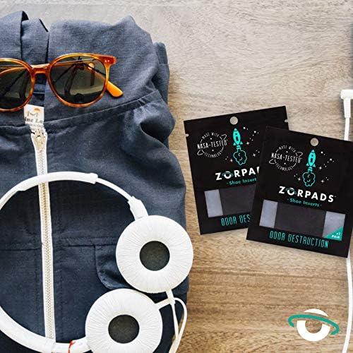 Odor Eliminating Shoe Inserts Two Pairs - As Seen on Shark Tank