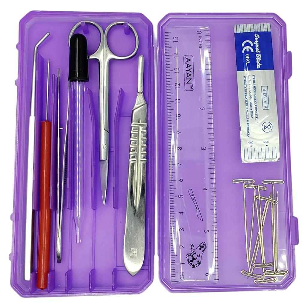 Kit de Disección Precision Plus DR Instruments 24 Piezas