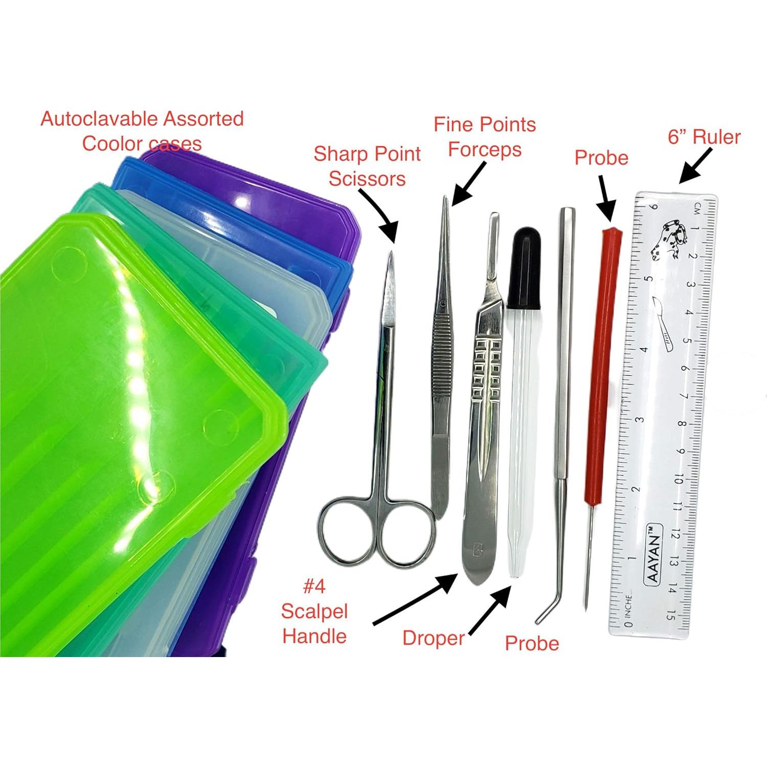 Kit de Disección Precision Plus DR Instruments 24 Piezas