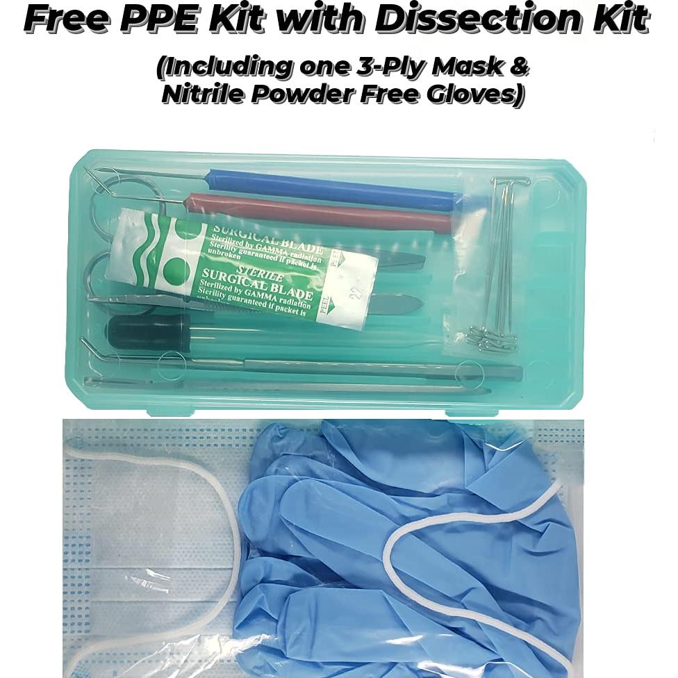 Kit de Disección Precision Plus DR Instruments 24 Piezas
