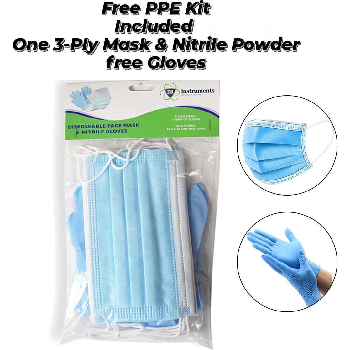 Kit de Disección Precision Plus DR Instruments 24 Piezas