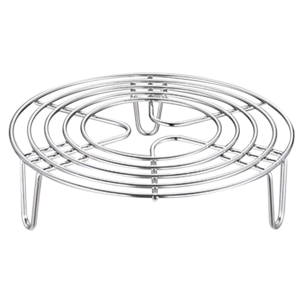 Rejilla de Vapor Redonda EKDJKK 16x4cm Acero Inoxidable