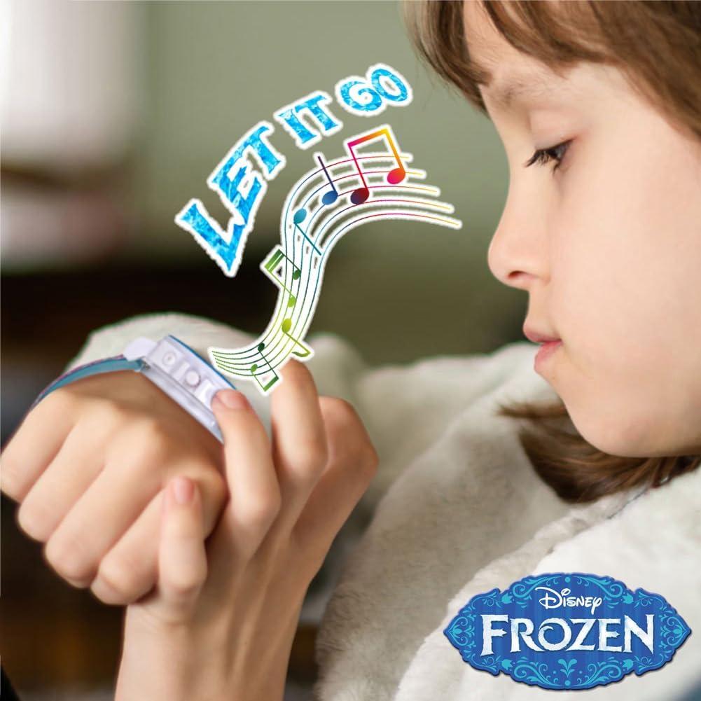 Reloj Digital Disney Frozen Anna y Elsa con Sonido