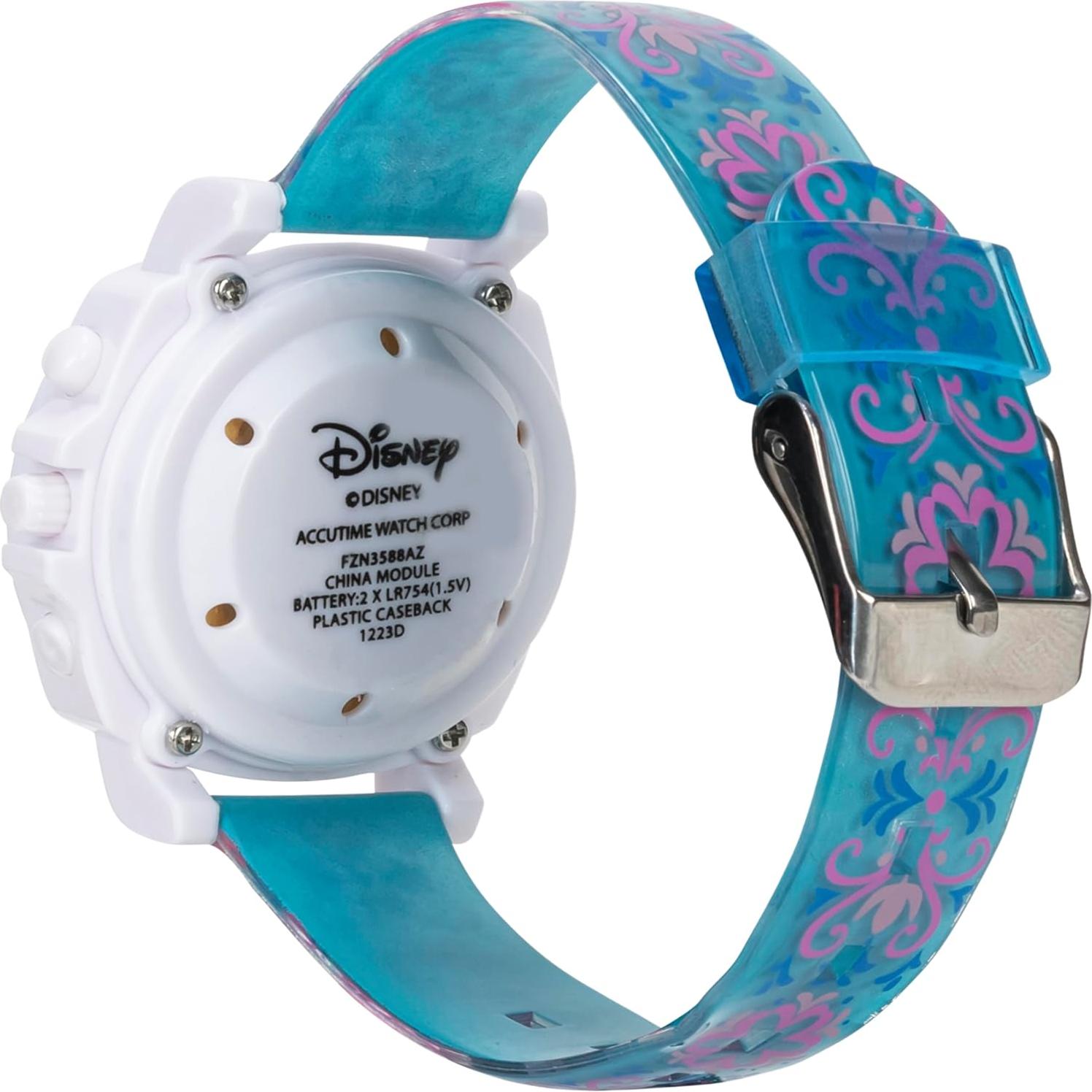 Reloj Digital Disney Frozen Anna y Elsa con Sonido