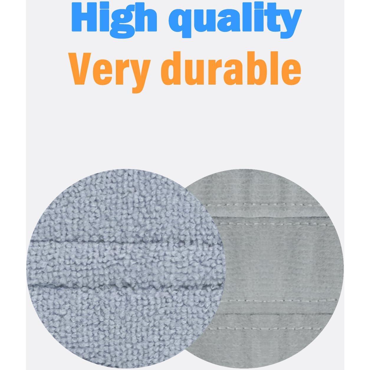 BBT BAMBOOST S8 MaxV Ultra Replacement Parts Fit for Roborock S8 MaxV Ultra, S8 Max Ultra Robot Robot Vacuum, Mop Pads, Accessories (2 Pack)