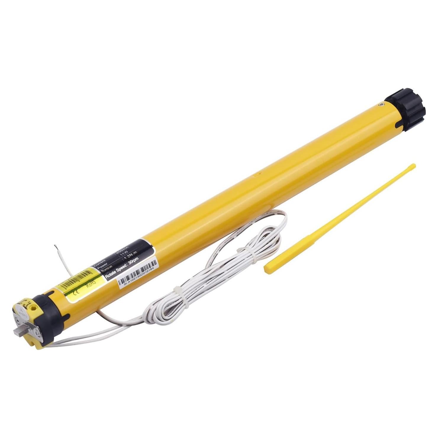 Motor de persiana enrollable tubular 6DUSHOP AM25 DC 12V