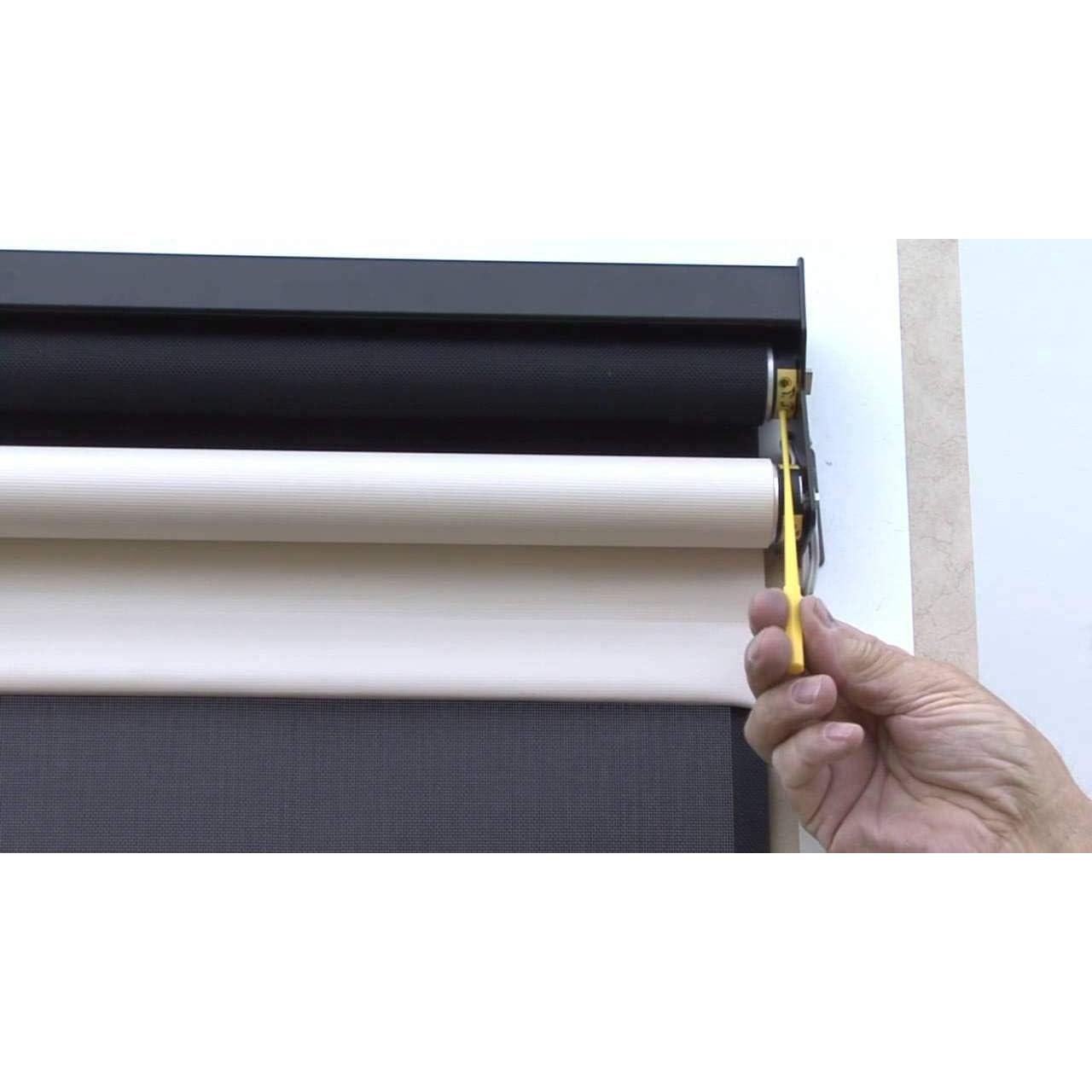 Motor de persiana enrollable tubular 6DUSHOP AM25 DC 12V