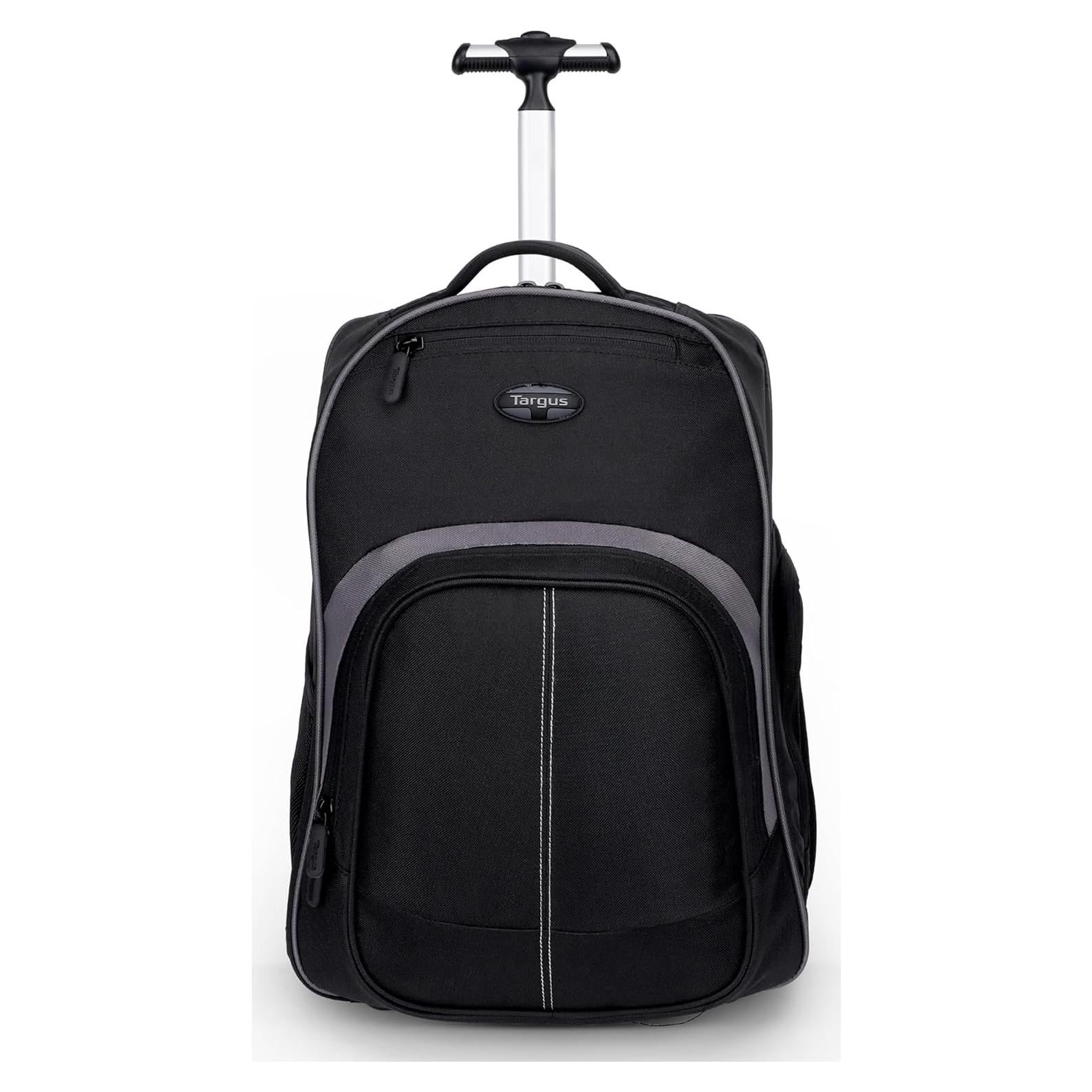 Mochila Rodante Targus 16" Negra con Funda para Laptop
