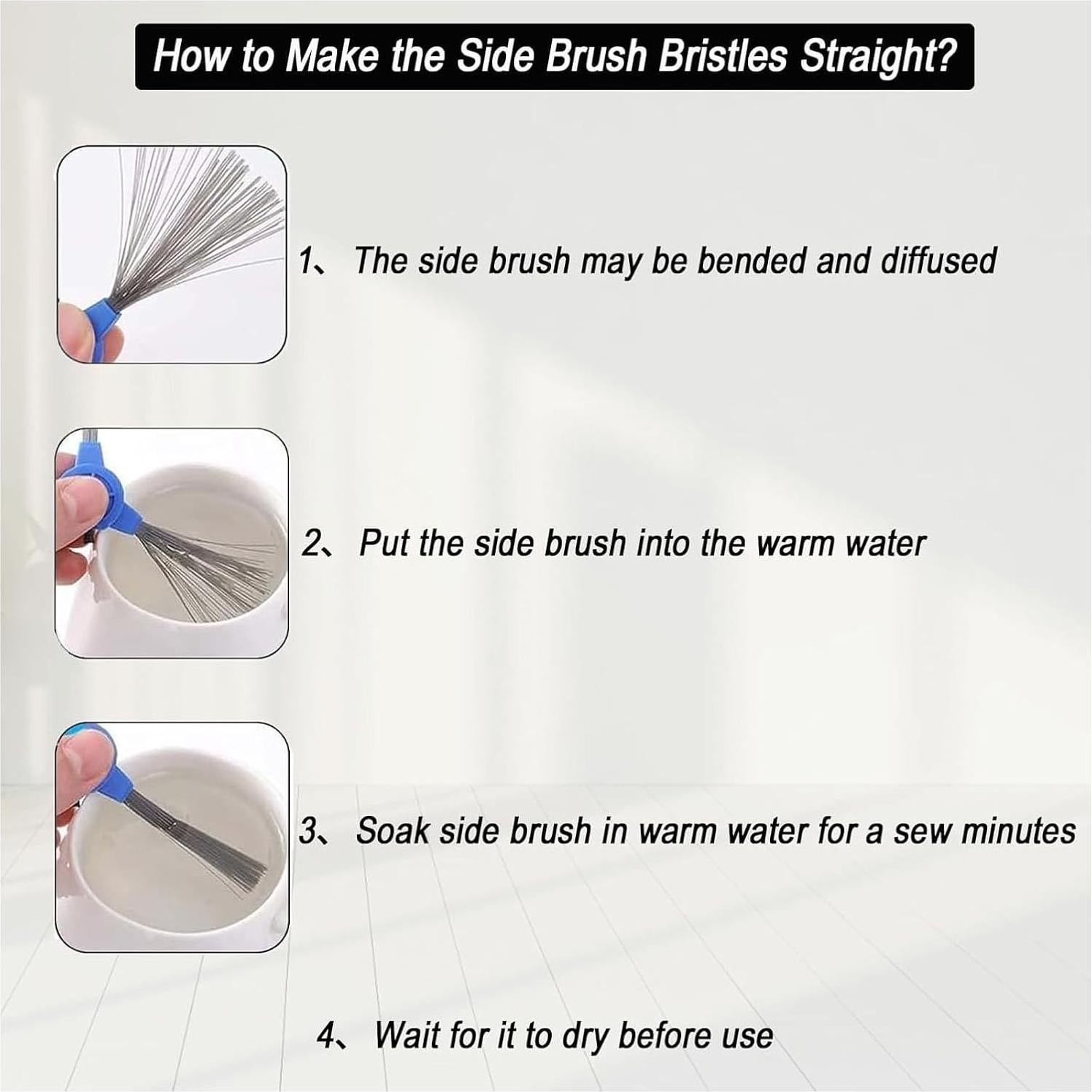 Kit de Reemplazo para Aspiradora Robot Eufy C20 Omni - 1 Cepillo Principal, 4 Laterales, 2 Filtros, 4 Paños, 3 Bolsas