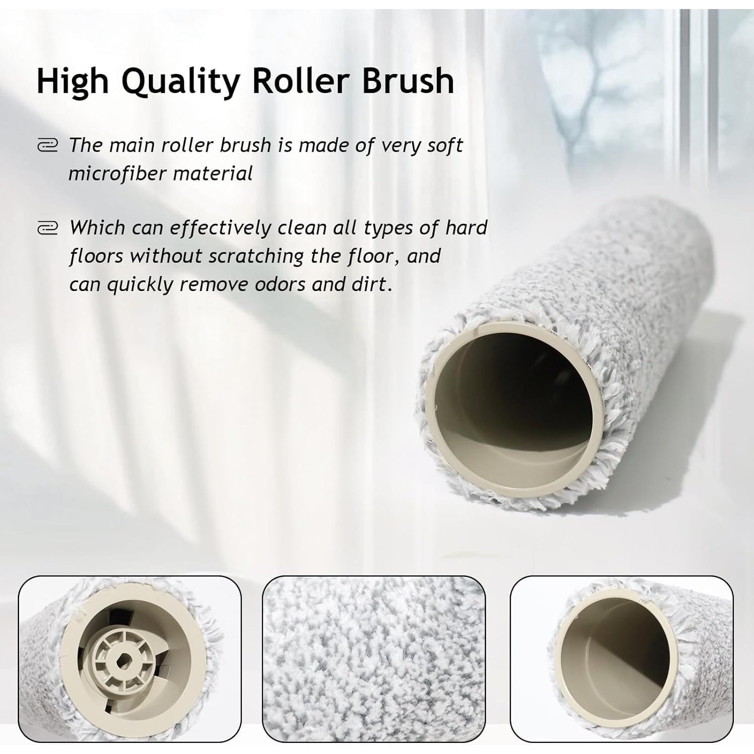 ECOVACS DEEBOT Washable Roller Mop for DEEBOT X9 PRO OMNO/X8 PRO OMNI/T80 OMNI Robot Vacuum and Mop