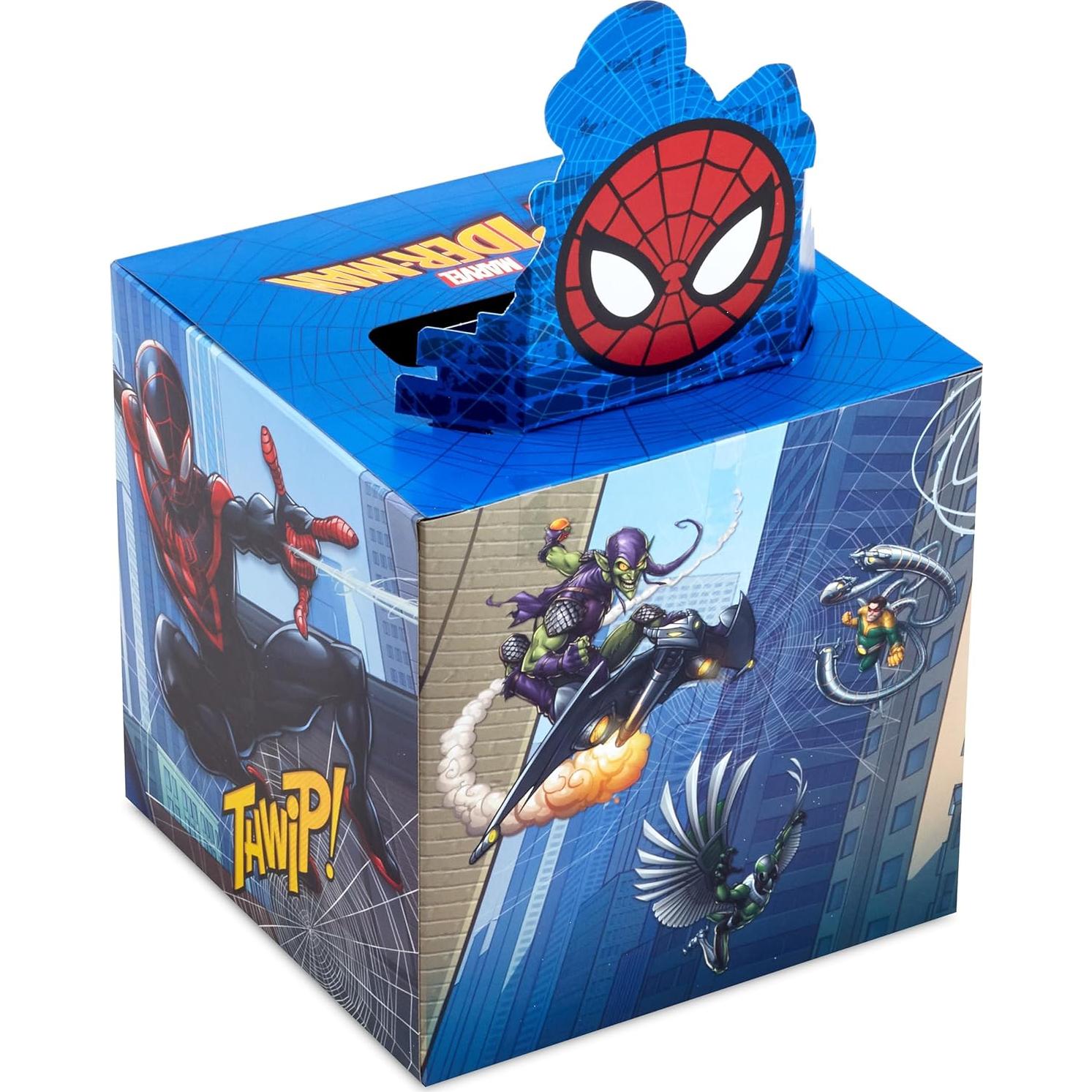 Tarjetas de San Valentín Hallmark Spider-Man 32 Tarjetas