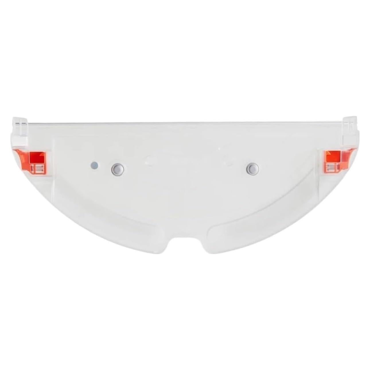 Robot Vacuum Cleaner Mop Cloth Bracket .Compatible for Roborock S5 Max/S6 MaxV/Q7 Max/Q7 Max+.Mop Plate Holder Replacement Parts (Size : Orange)