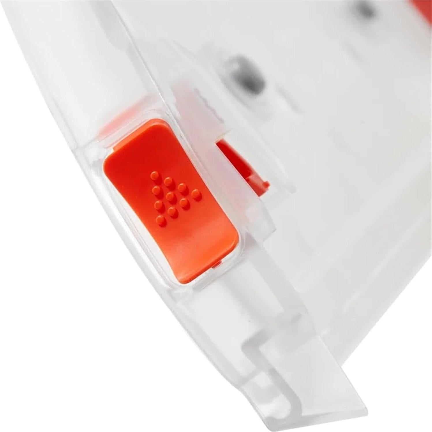 Robot Vacuum Cleaner Mop Cloth Bracket .Compatible for Roborock S5 Max/S6 MaxV/Q7 Max/Q7 Max+.Mop Plate Holder Replacement Parts (Size : Orange)