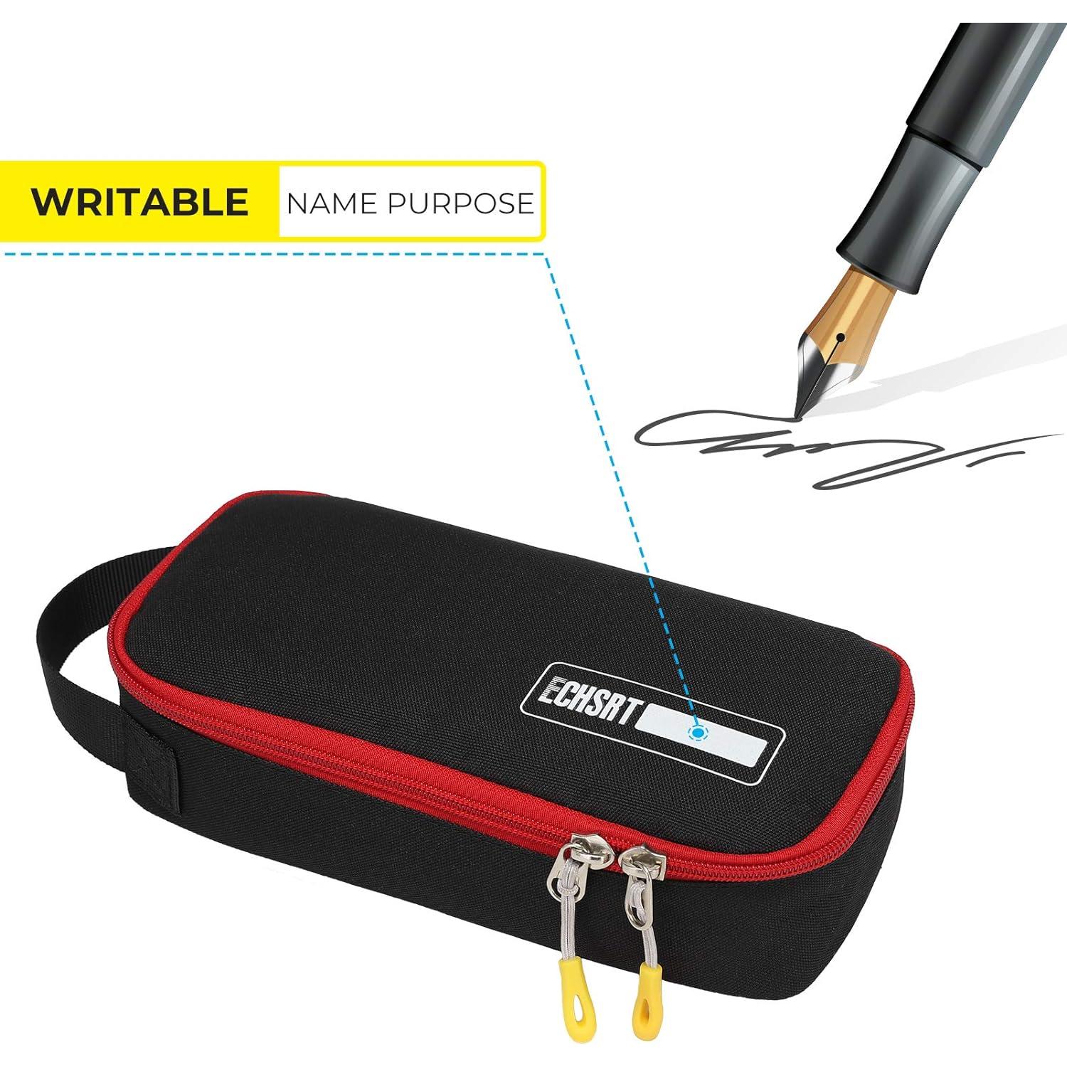 Estuche Grande ECHSRT para Lápices Negro con Gran Capacidad