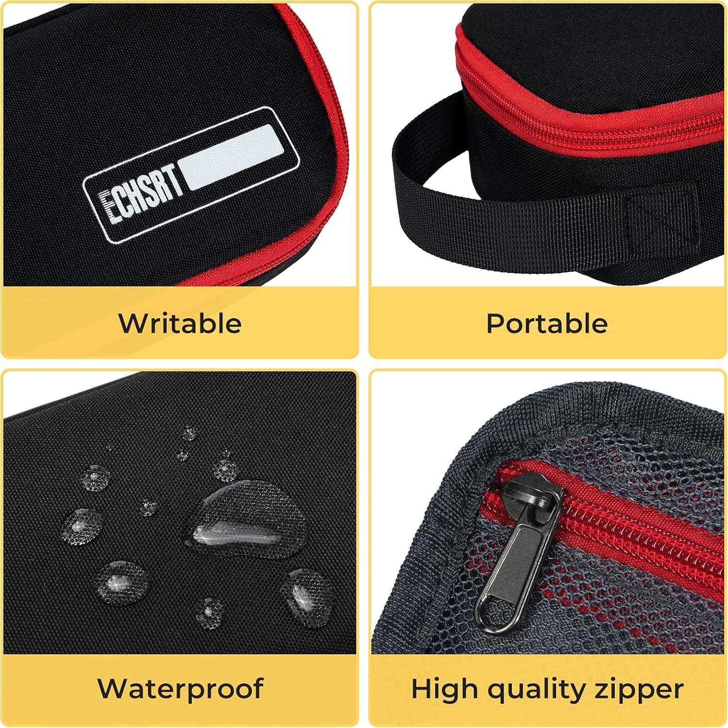 Estuche Grande ECHSRT para Lápices Negro con Gran Capacidad