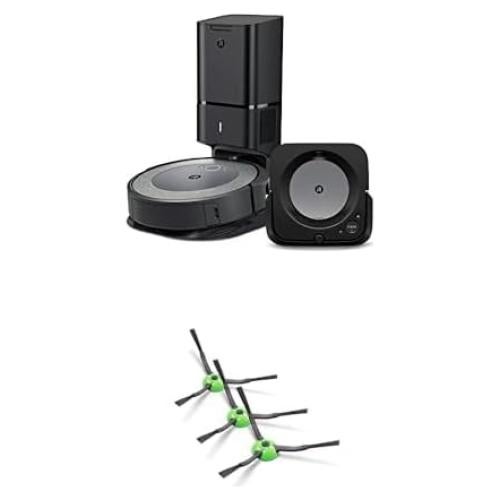 Paquete iRobot Roomba i3+ EVO y Braava Jet m6 con Repuestos