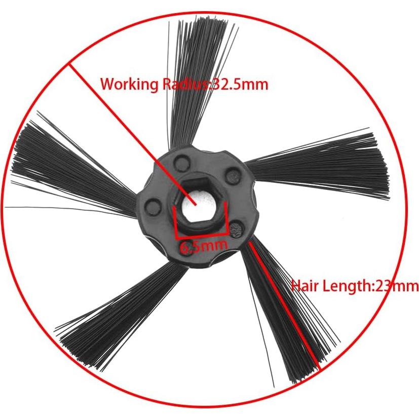 Cepillos Laterales eMagTech 6PCS para Neato Botvac D Series