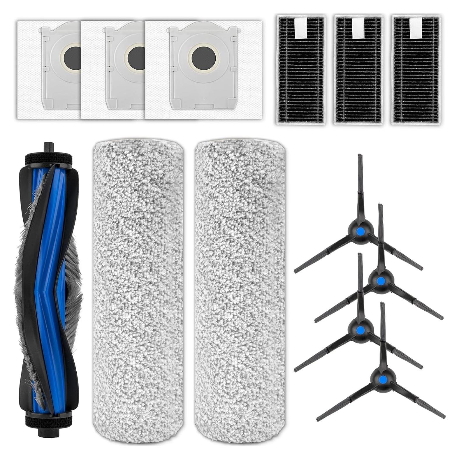 Kit de Accesorios BRUVISH 13 Piezas para ECOVACS DEEBOT X8 Pro Omni