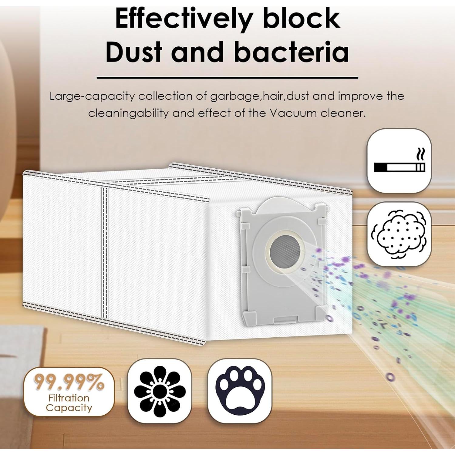 Kit de Accesorios BRUVISH 13 Piezas para ECOVACS DEEBOT X8 Pro Omni