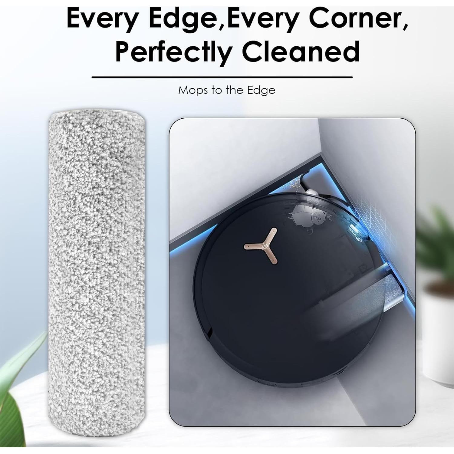 Kit de Accesorios BRUVISH 13 Piezas para ECOVACS DEEBOT X8 Pro Omni