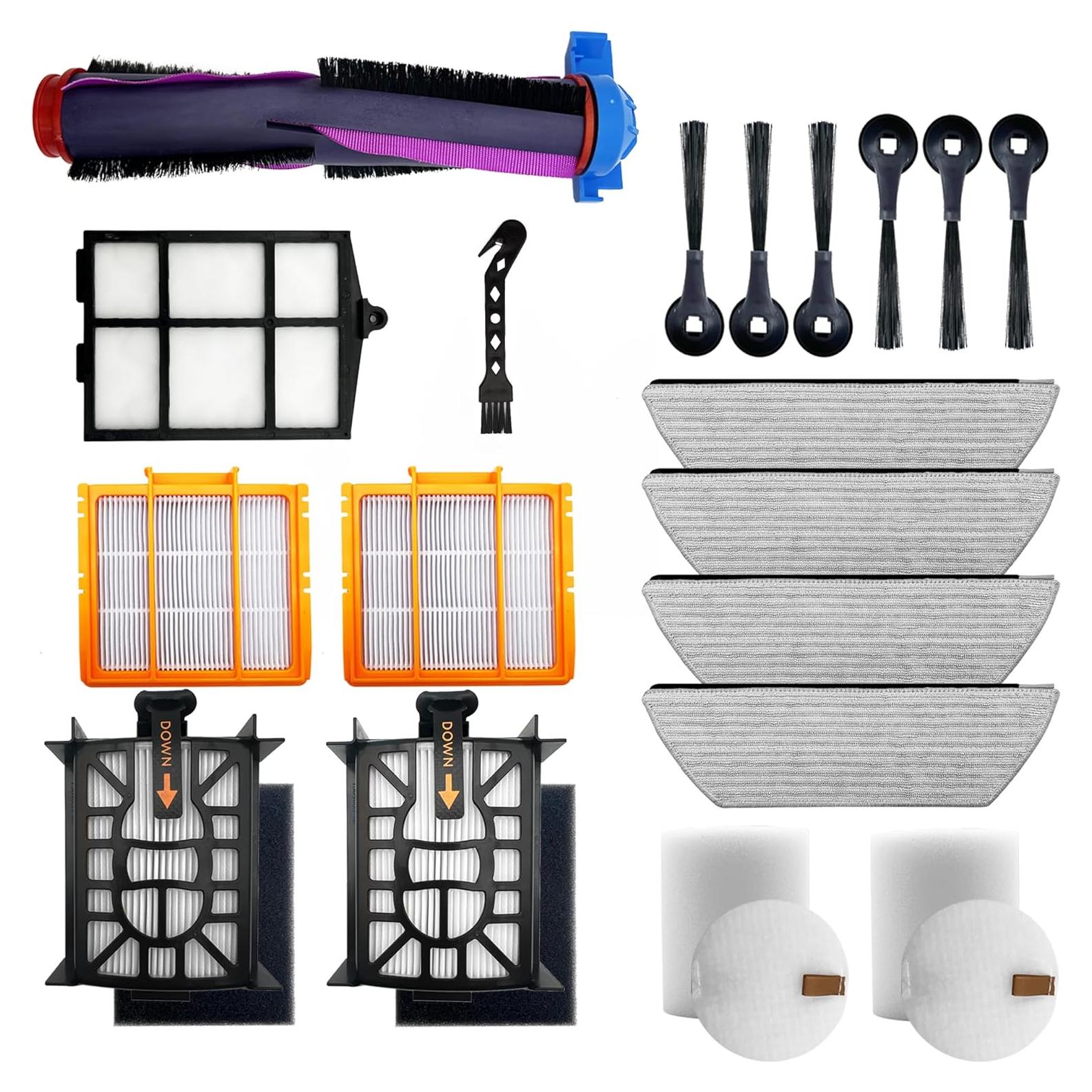 19 Piezas Accesorios para Robot Aspiradora Shark AV2800