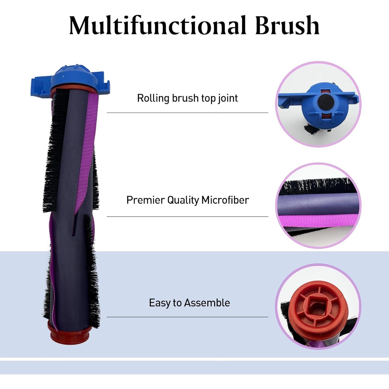 19 Piezas Accesorios para Robot Aspiradora Shark AV2800