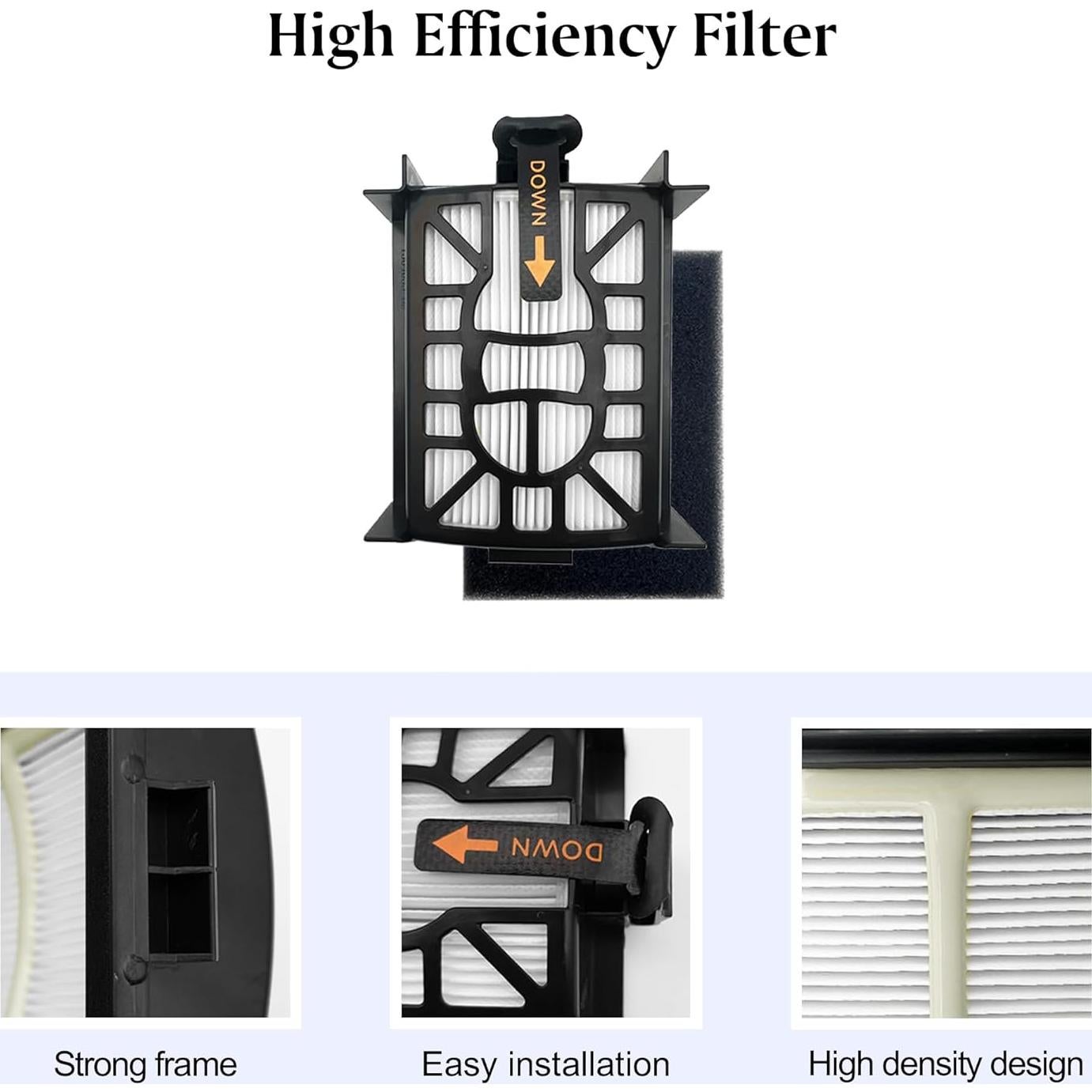 19 Piezas Accesorios para Robot Aspiradora Shark AV2800