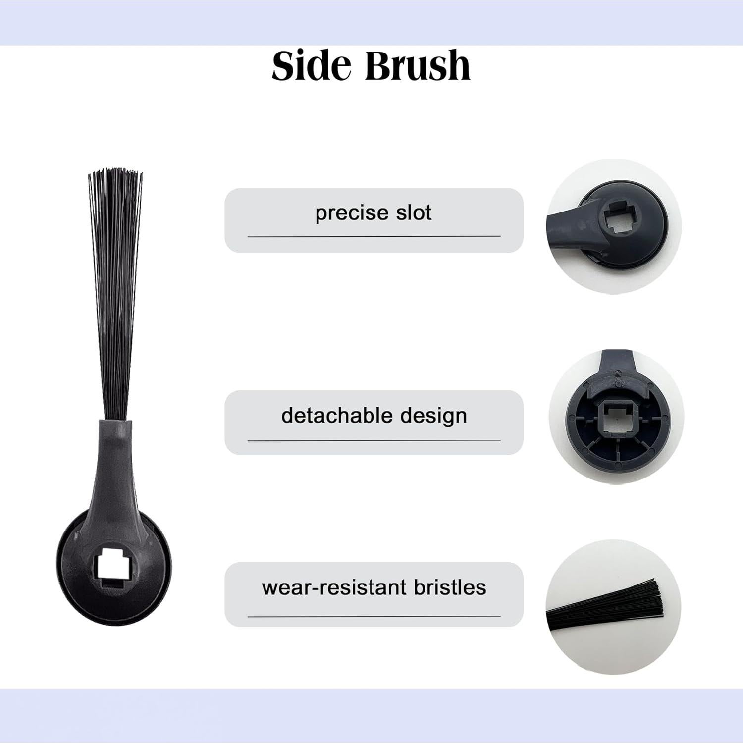 19 Piezas Accesorios para Robot Aspiradora Shark AV2800