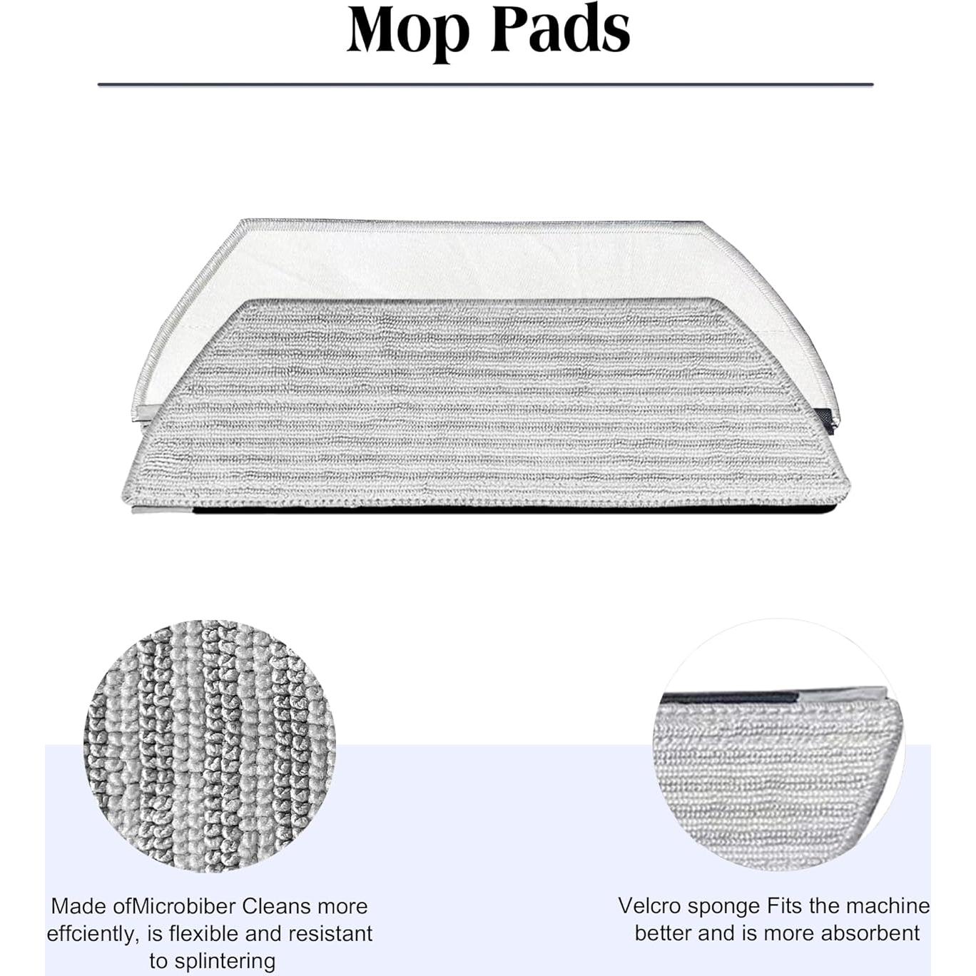 19 Piezas Accesorios para Robot Aspiradora Shark AV2800