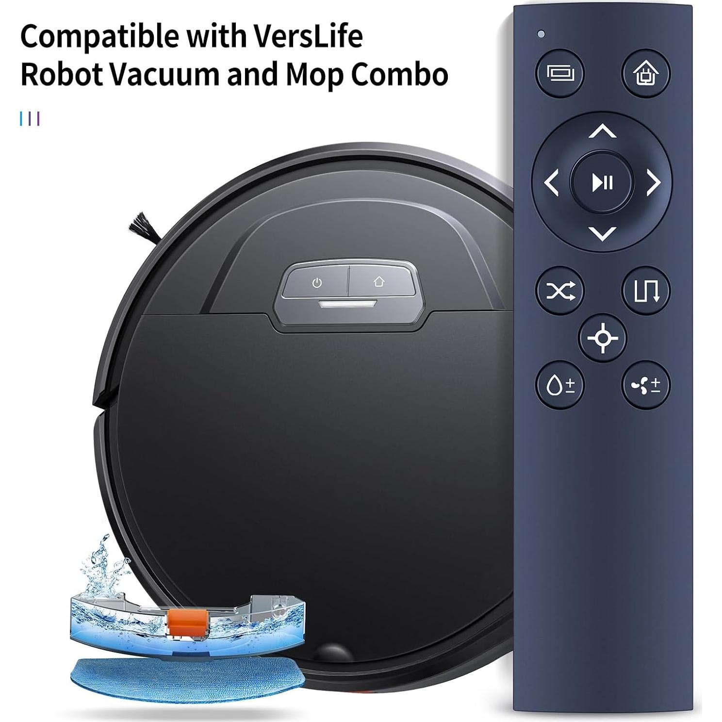 Control Remoto Reemplazo Aspiradora Robot VersLife L6