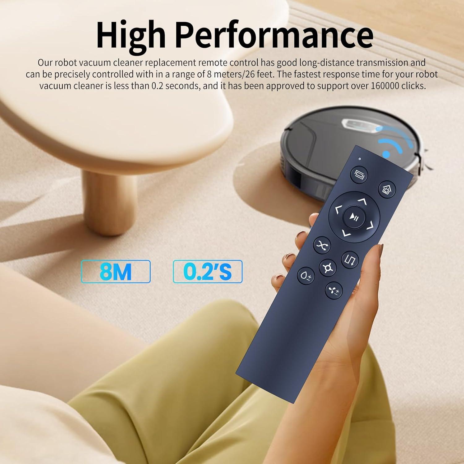 Control Remoto Reemplazo Aspiradora Robot VersLife L6