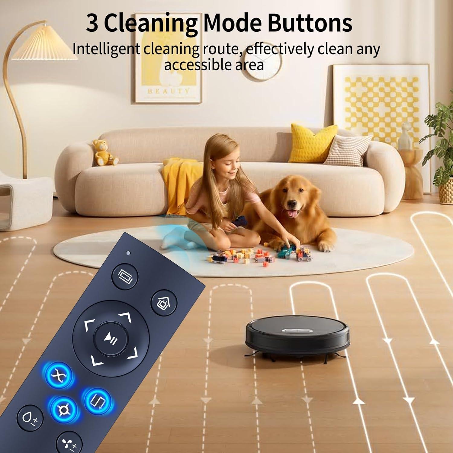 Control Remoto Reemplazo Aspiradora Robot VersLife L6