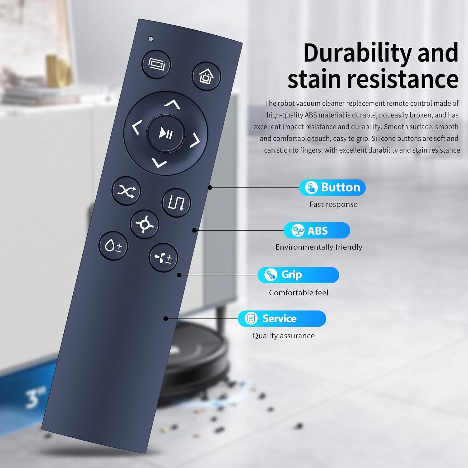 Control Remoto Reemplazo Aspiradora Robot VersLife L6