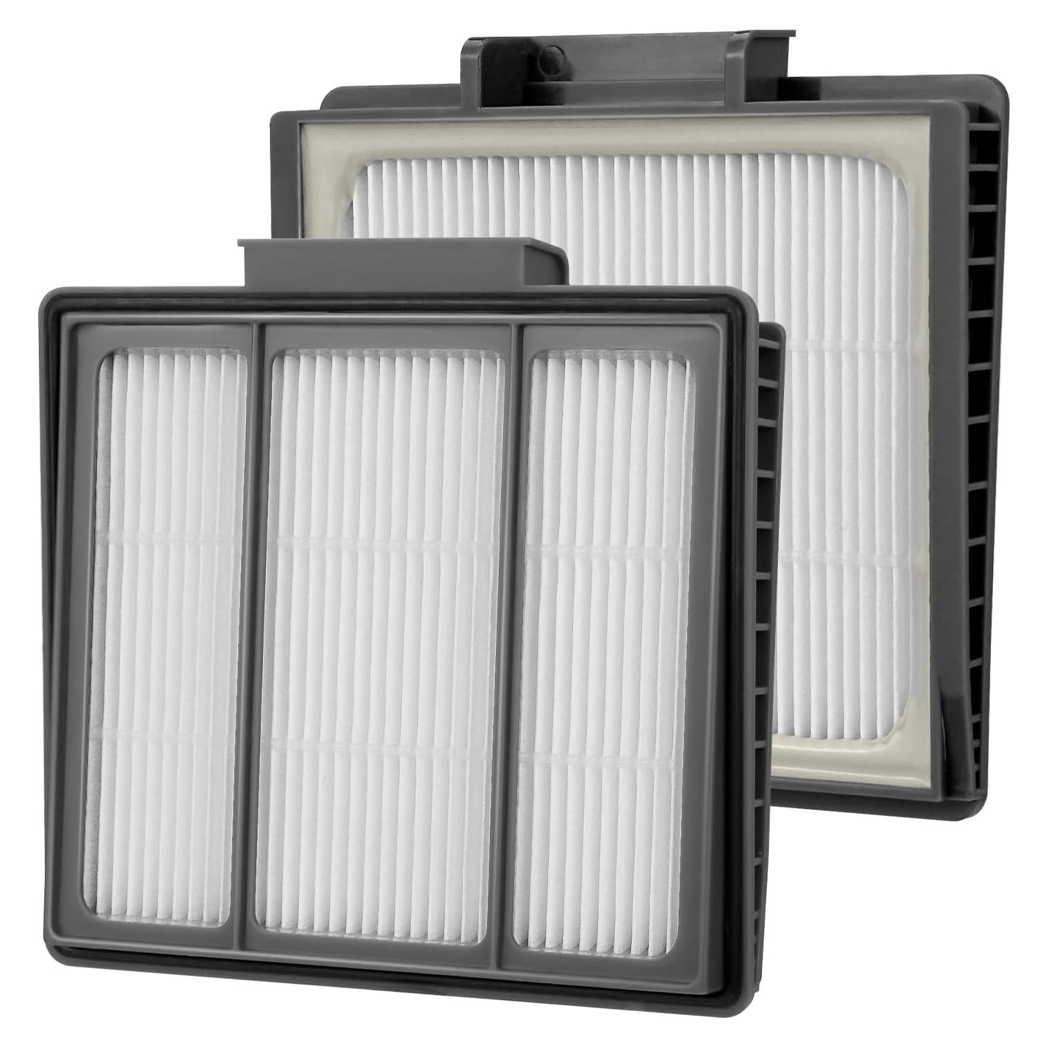 Paquete de 2 Filtros HEPA LEFITPA RVFFK950 para Robot Shark