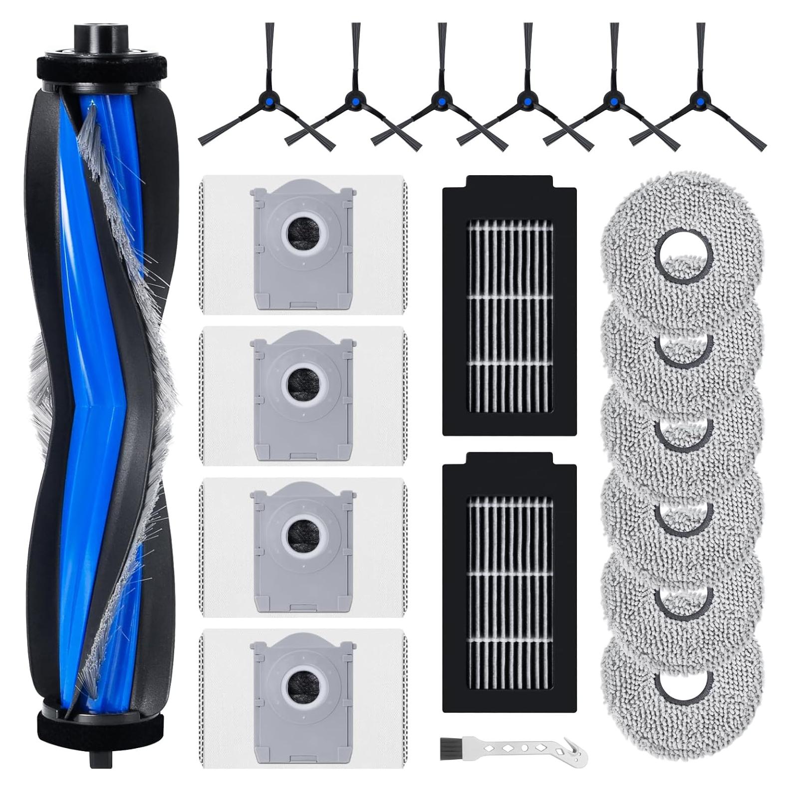 Kit de Accesorios para Aspiradora Robot Jegehoyo T50 Pro