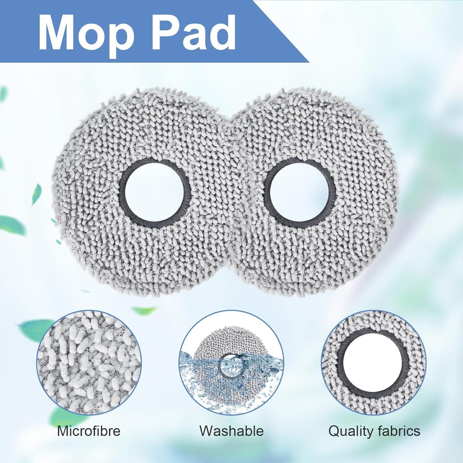 Kit de Accesorios para Aspiradora Robot Jegehoyo T50 Pro