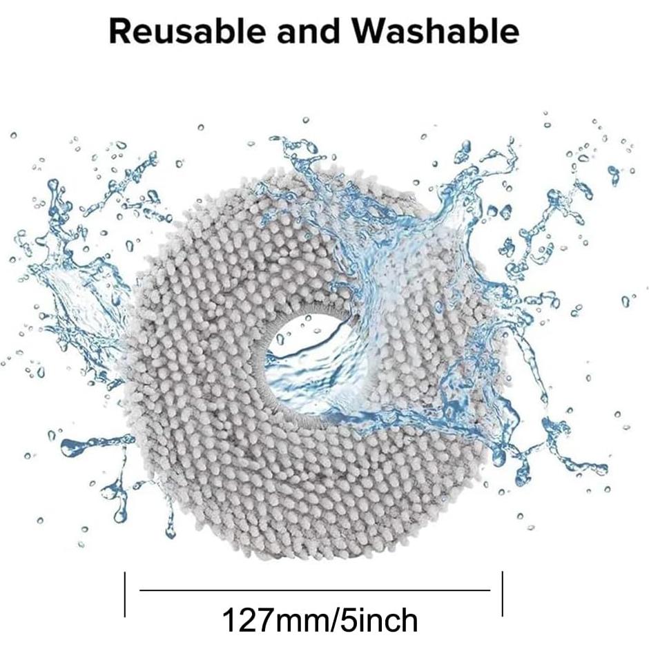 Accesorios de Reemplazo Ecovacs Deebot N30 Omni Pro - Kit Completo