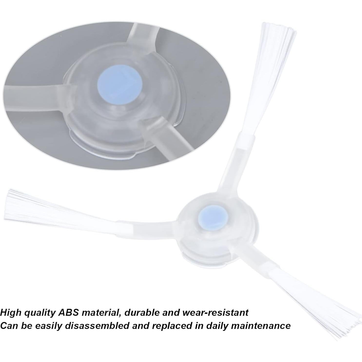 Reemplazo Cepillos Laterales Narwal J1 - 6 Piezas ABS