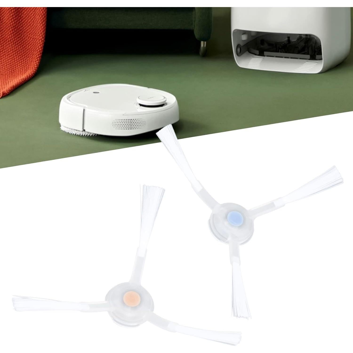 Reemplazo Cepillos Laterales Narwal J1 - 6 Piezas ABS