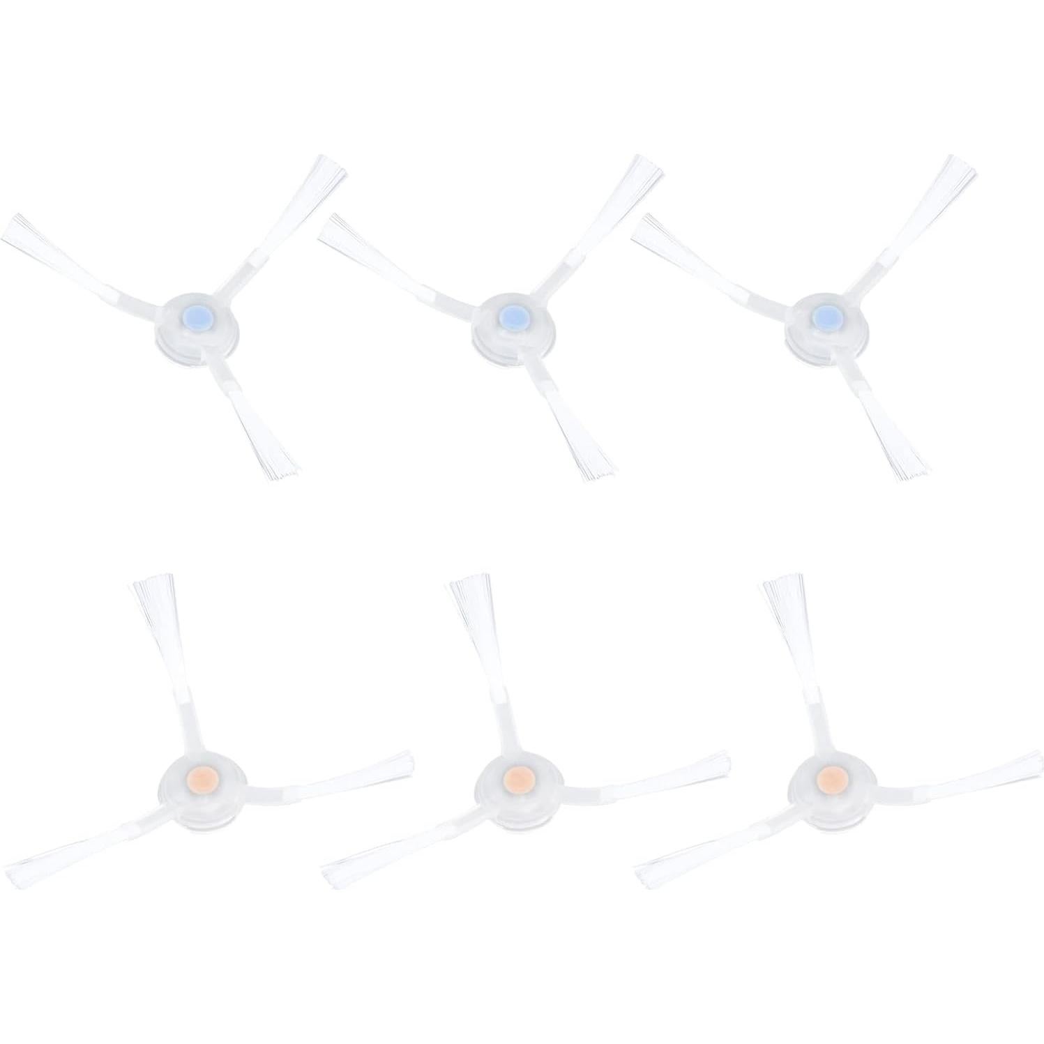 Reemplazo Cepillos Laterales Narwal J1 - 6 Piezas ABS