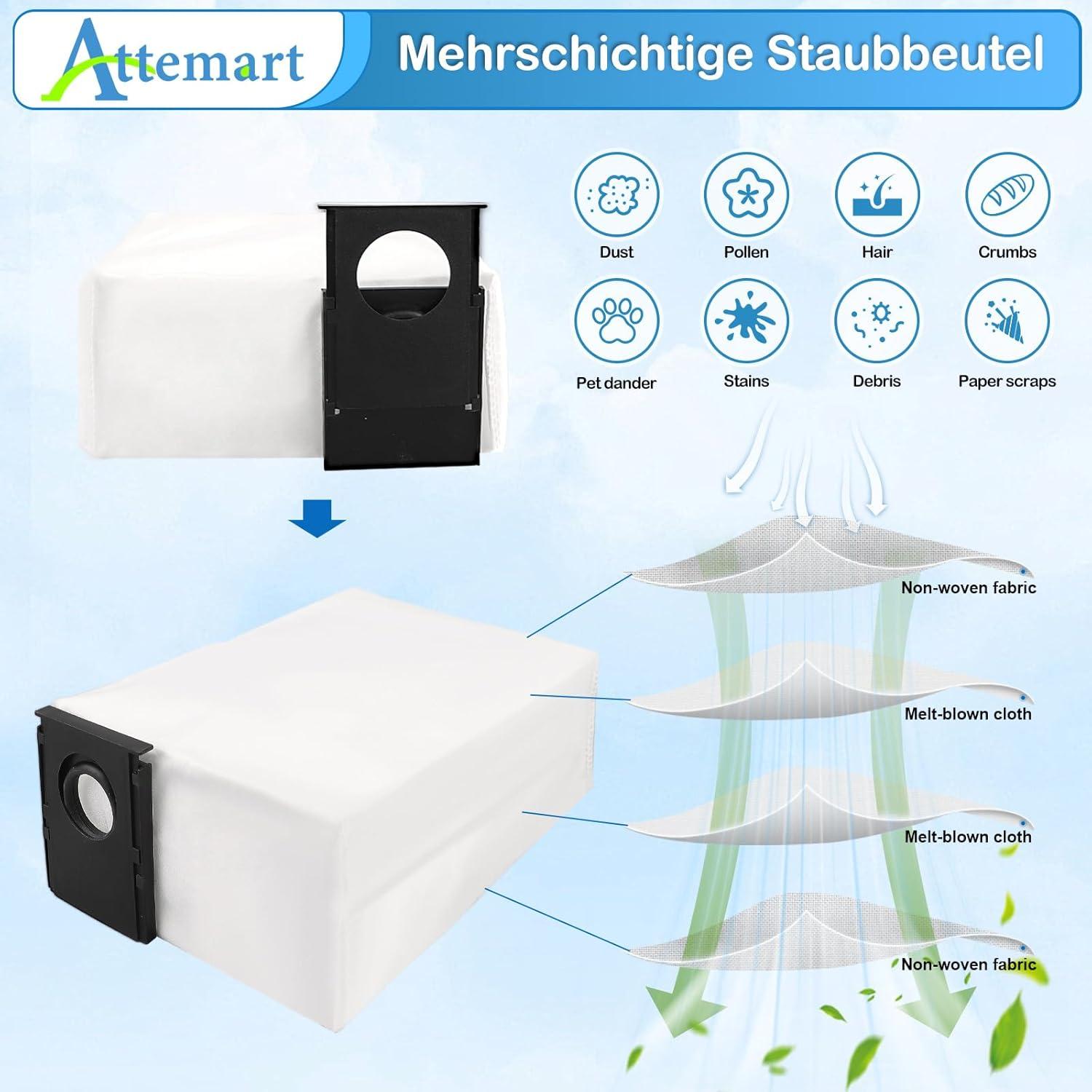 Accesorios de Aspiradora Robot Eureka J15 Pro Ultra - Attemart