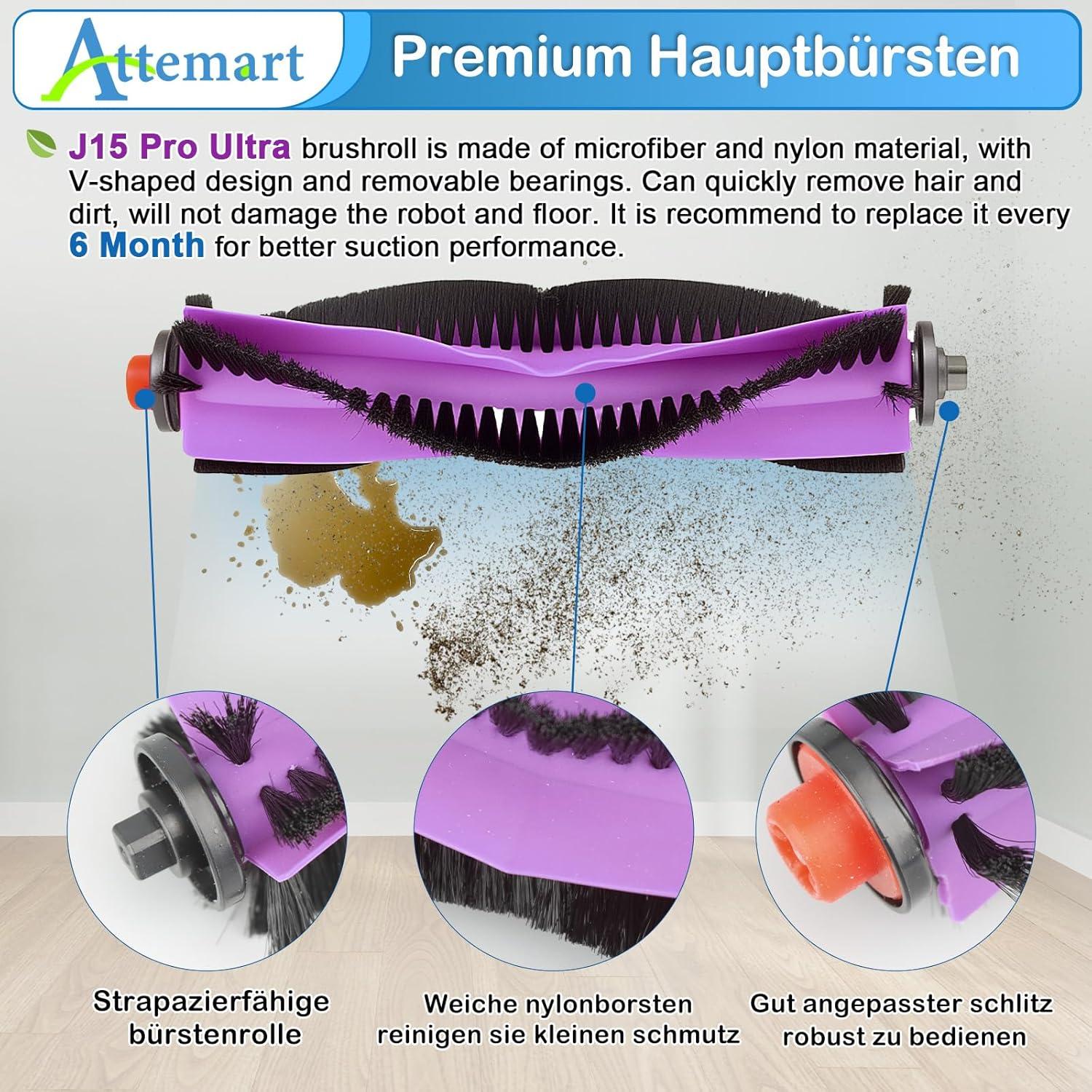 Accesorios de Aspiradora Robot Eureka J15 Pro Ultra - Attemart