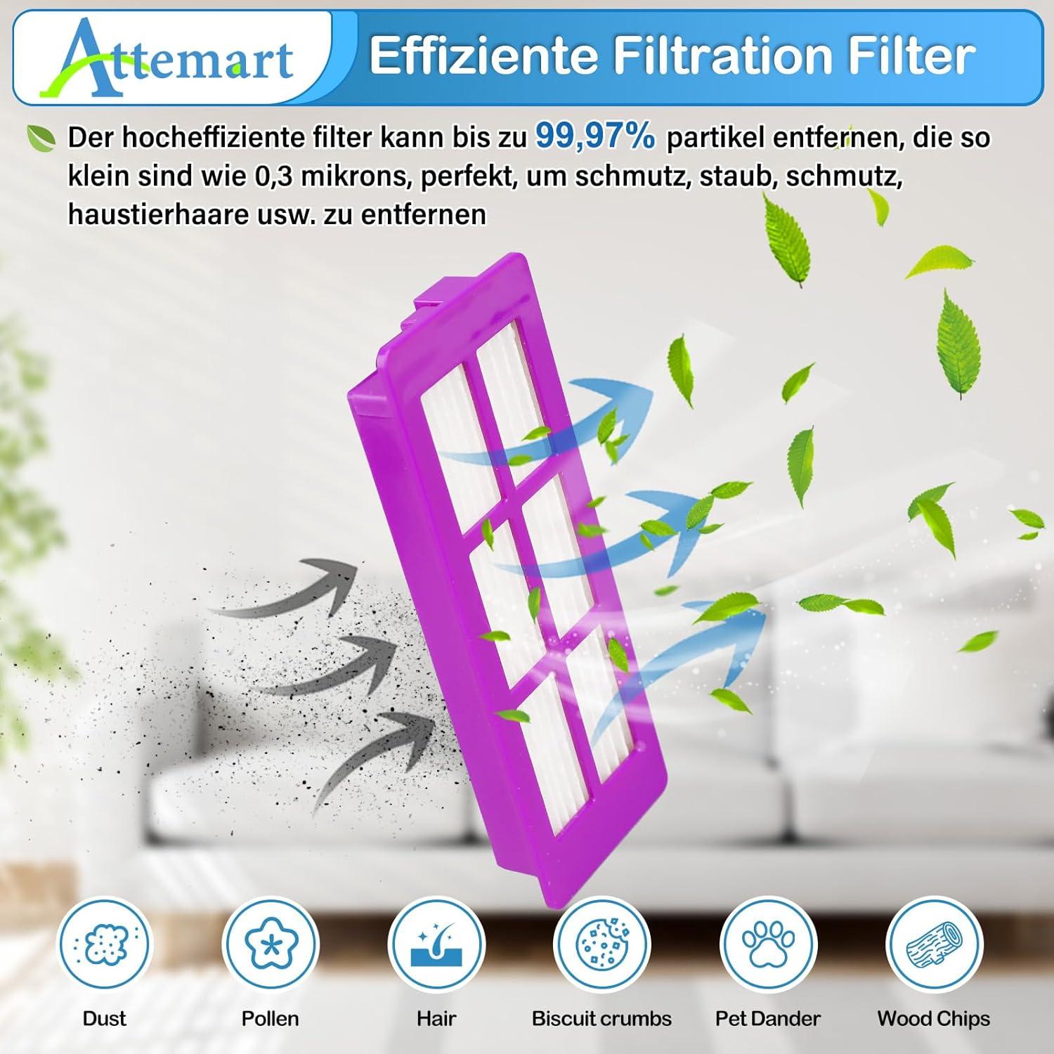 Accesorios de Aspiradora Robot Eureka J15 Pro Ultra - Attemart