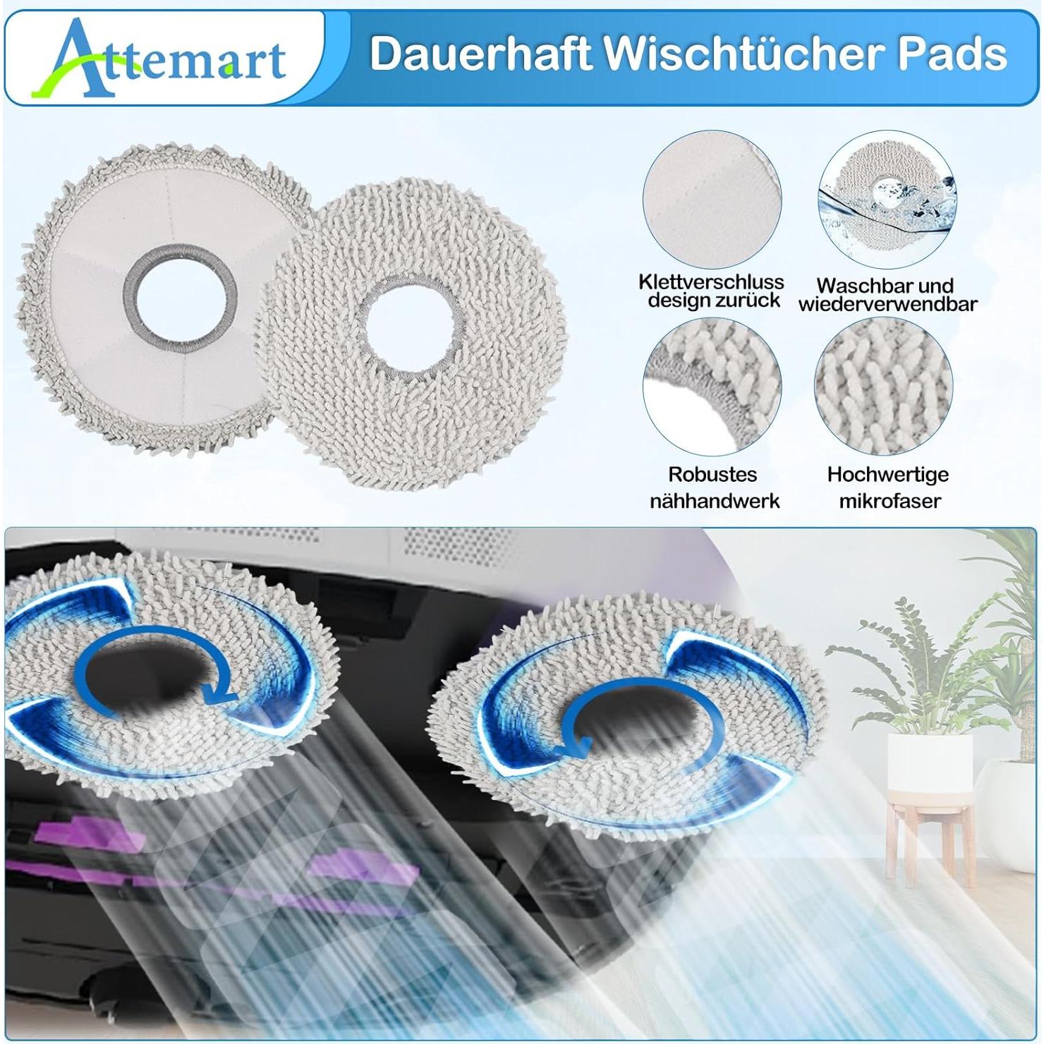 Accesorios de Aspiradora Robot Eureka J15 Pro Ultra - Attemart