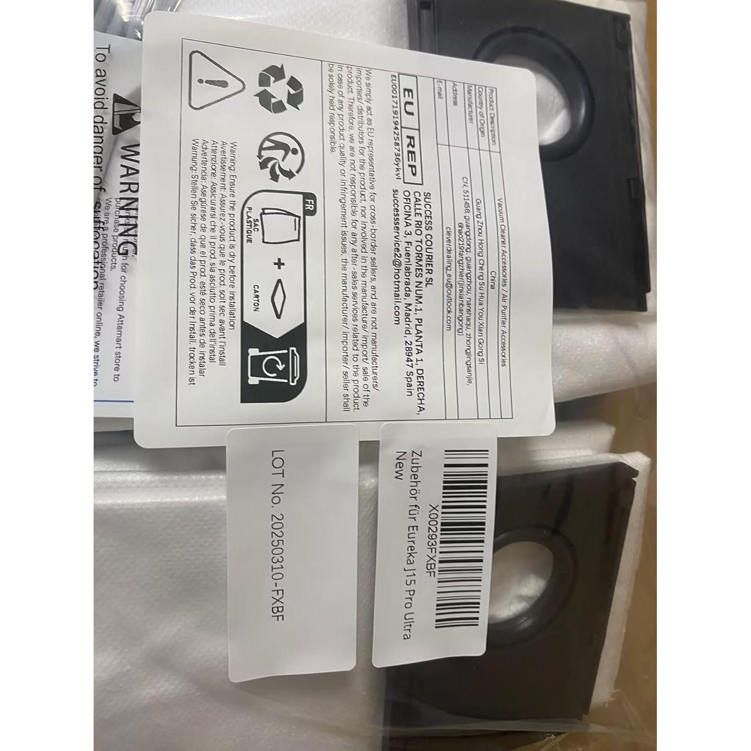 Accesorios de Aspiradora Robot Eureka J15 Pro Ultra - Attemart