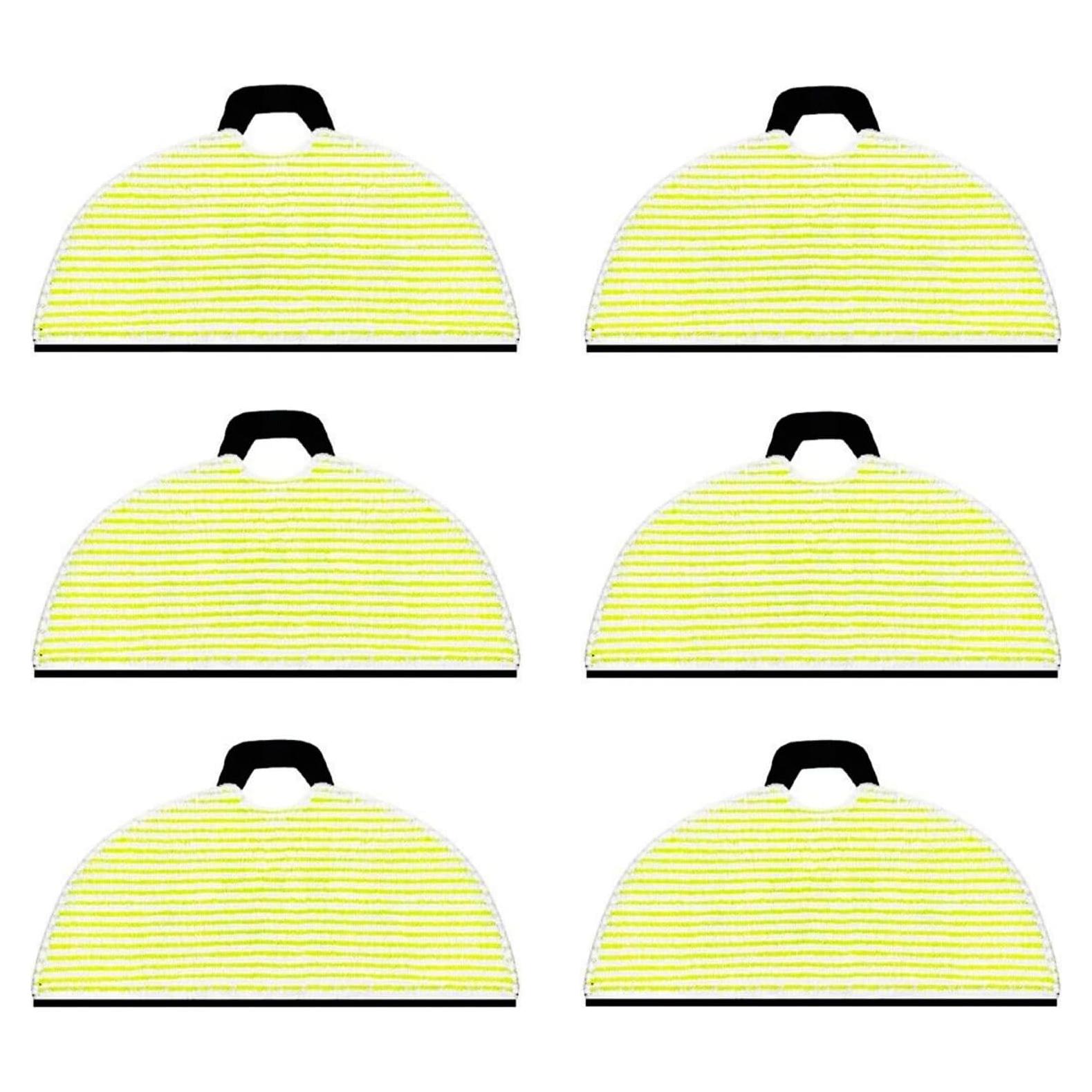 Juego de 6 almohadillas de trapeador SCREENTRONICS AV2000WD