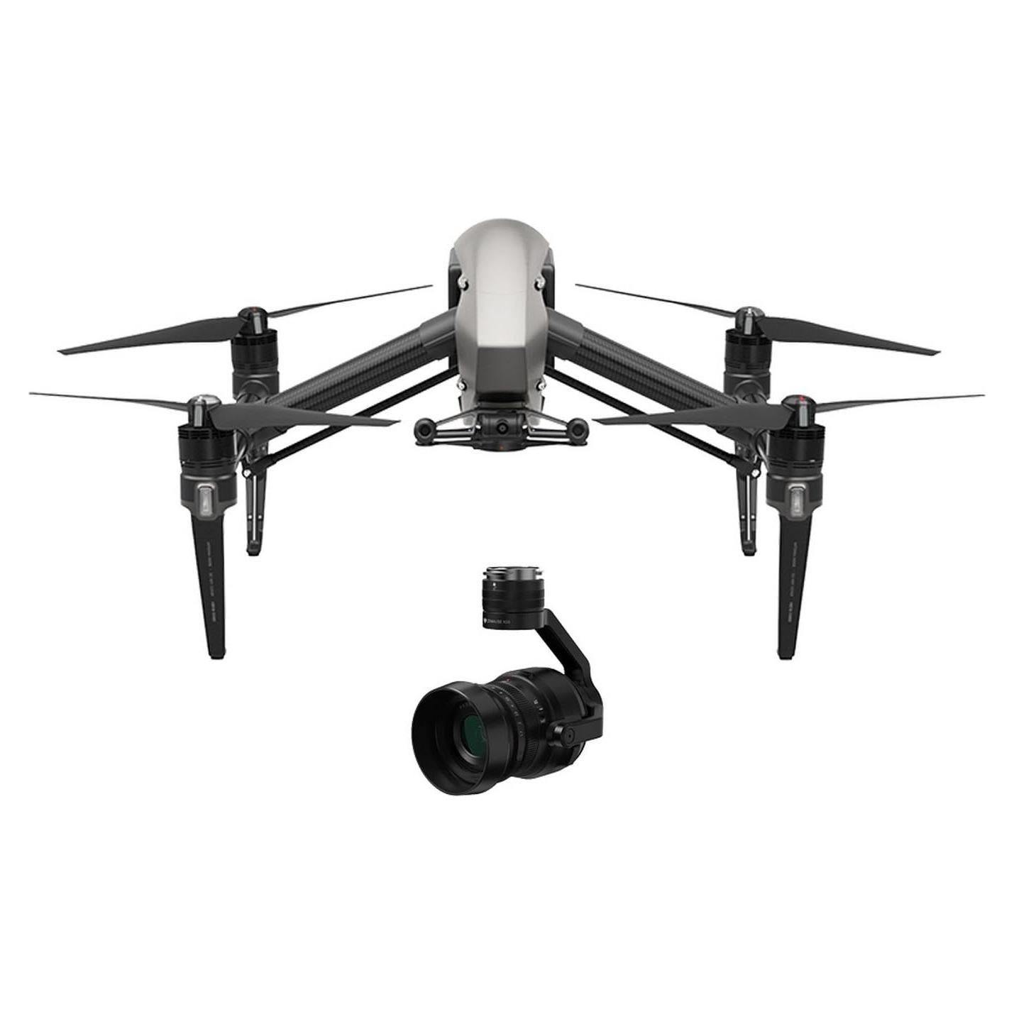 DJI Inspire 2 Premium Combo | 5.2K Camera Quadcopter Drone