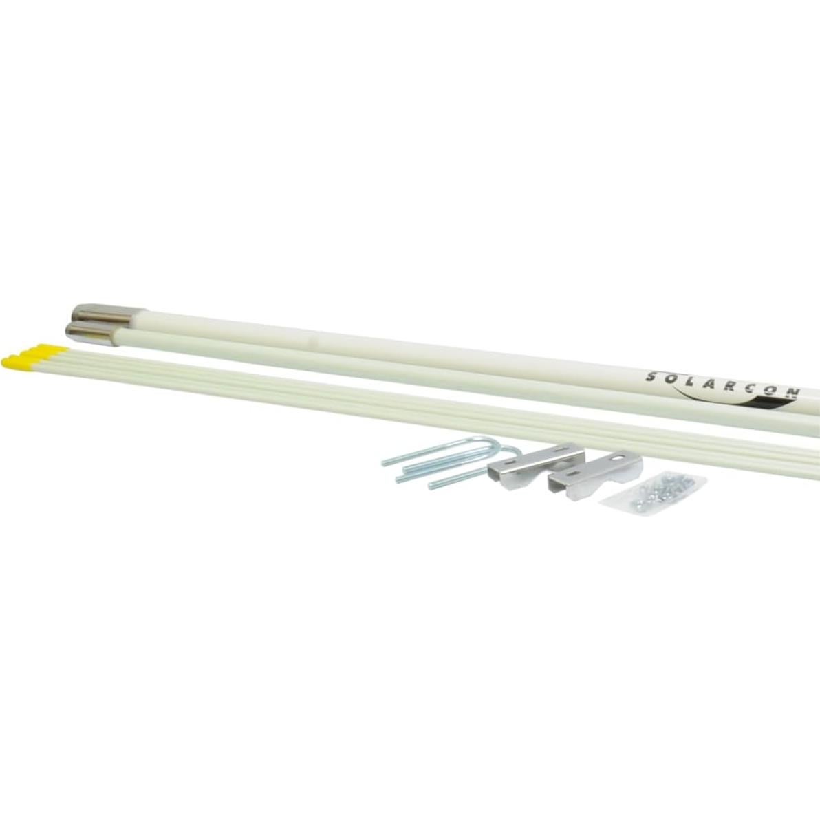 Antena de Estación Base Solarcon A-99CK 5.18m Fibra de Vidrio