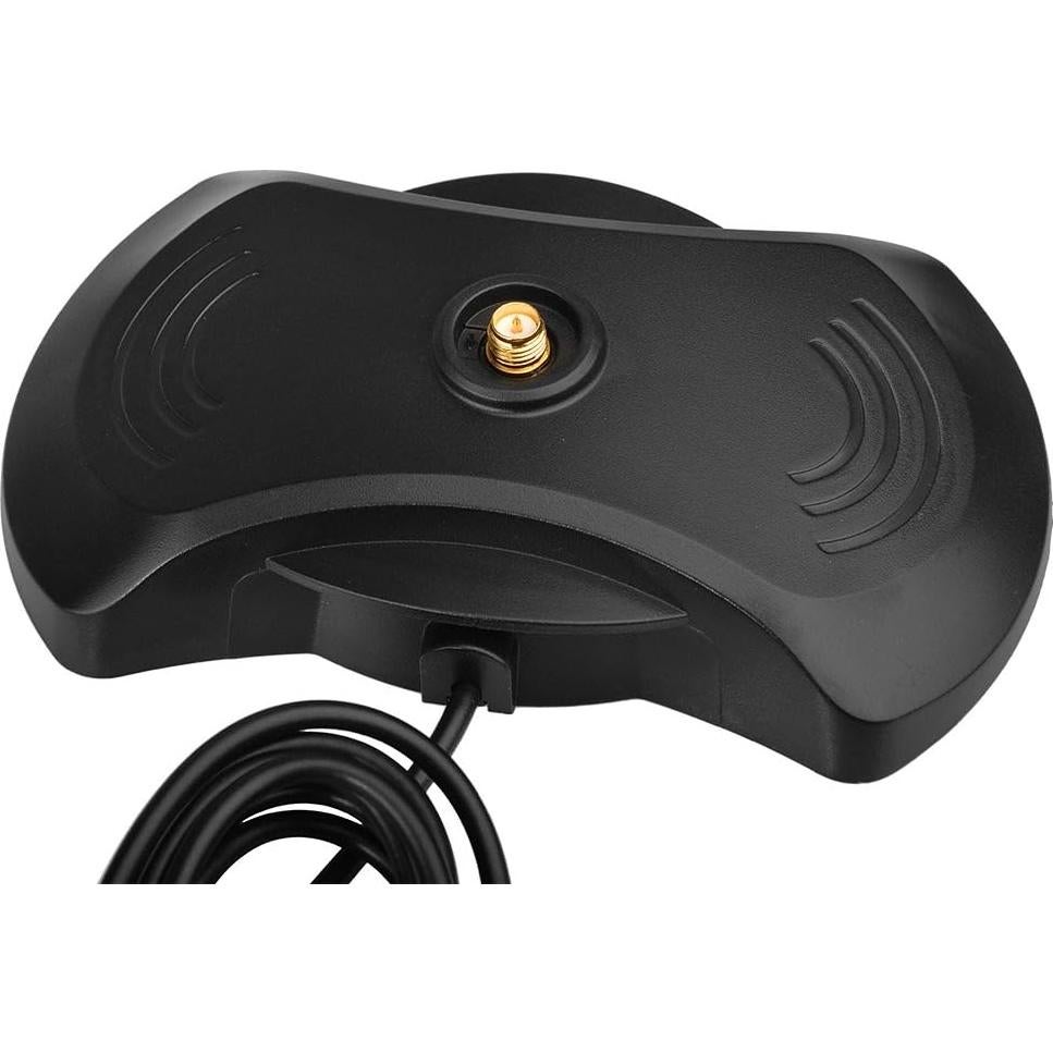Base de Antena Wi-Fi Superbat RP-SMA con Cable 3.05m y 2 Imán