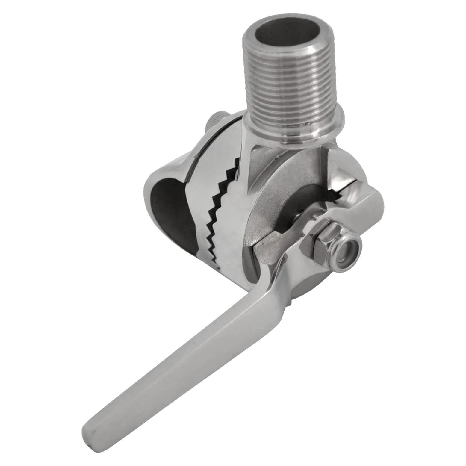 Soporte de Antena VHF JT-HLM de Acero Inoxidable 25mm